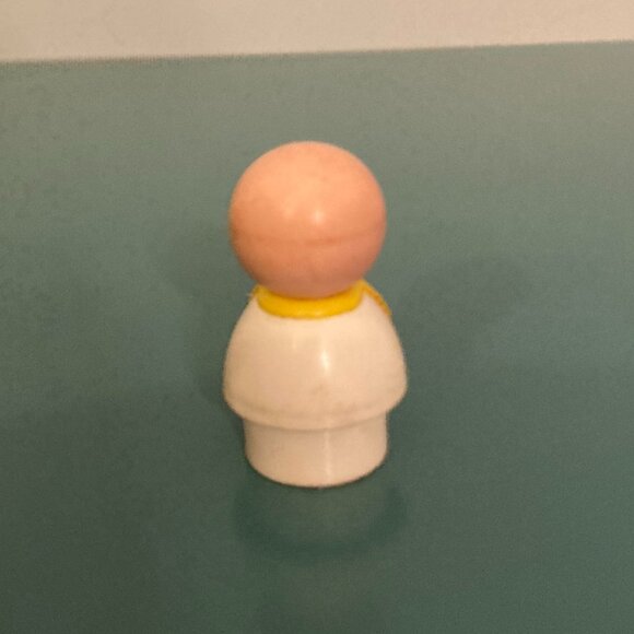 Fisher Price VTG Little People Collectible Toys: Baby/High Chair/Table/Tricycle - Picture 3 of 16